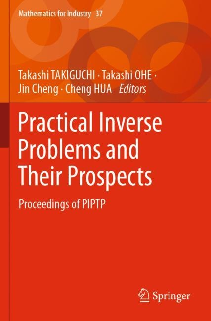 Front cover_Practical Inverse Problems and Their Prospects