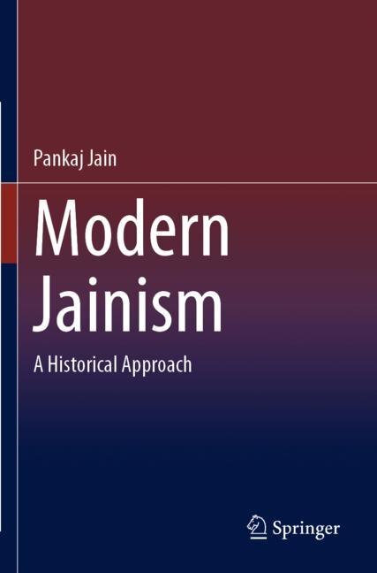Front cover_Modern Jainism