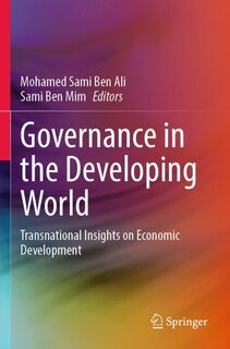 Front cover_Governance in the Developing World