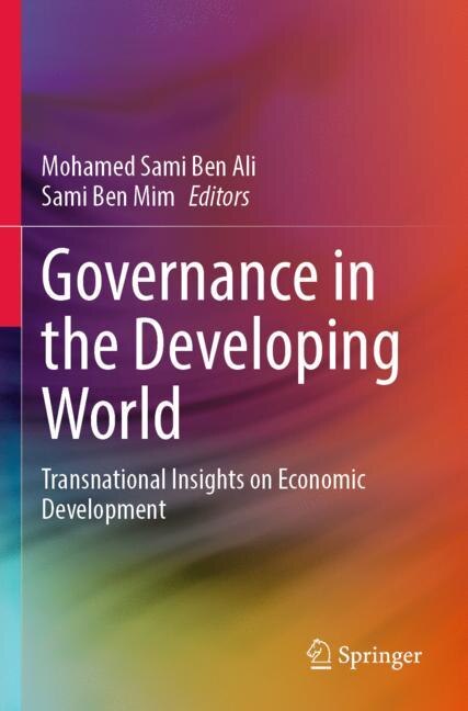 Front cover_Governance in the Developing World