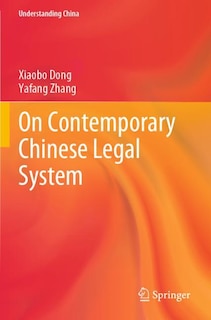 Front cover_On Contemporary Chinese Legal System