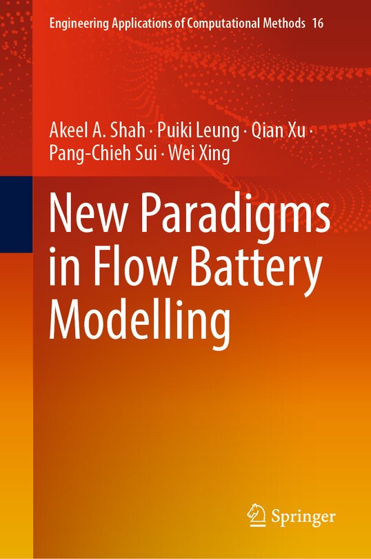 Front cover_New Paradigms in Flow Battery Modelling