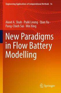 Front cover_New Paradigms in Flow Battery Modelling