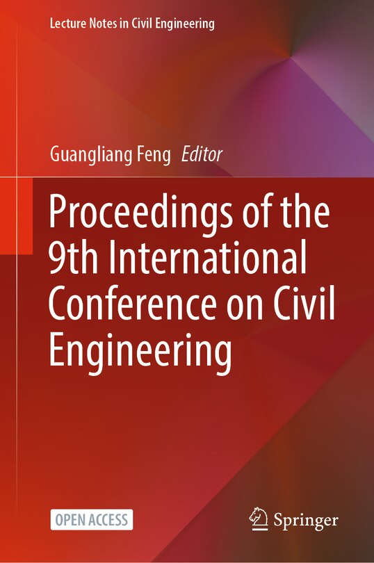 Couverture_Proceedings of the 9th International Conference on Civil Engineering
