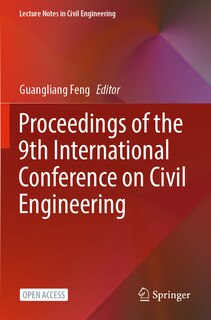 Couverture_Proceedings of the 9th International Conference on Civil Engineering