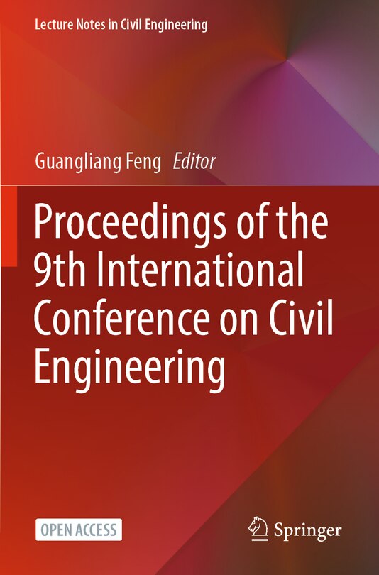 Couverture_Proceedings of the 9th International Conference on Civil Engineering