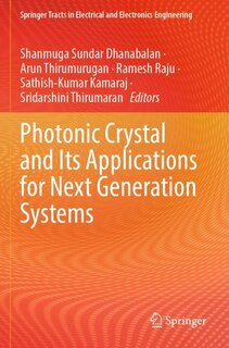 Couverture_Photonic Crystal and Its Applications for Next Generation Systems
