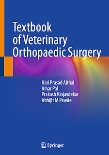 Front cover_Textbook of Veterinary Orthopaedic Surgery