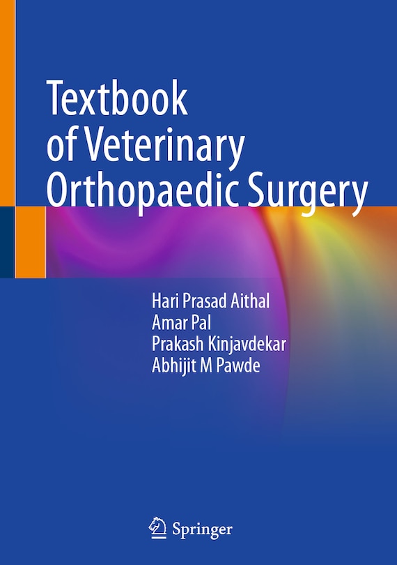 Front cover_Textbook of Veterinary Orthopaedic Surgery