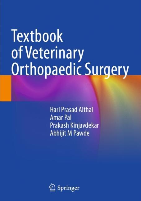 Front cover_Textbook of Veterinary Orthopaedic Surgery