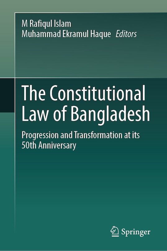 Front cover_The Constitutional Law of Bangladesh