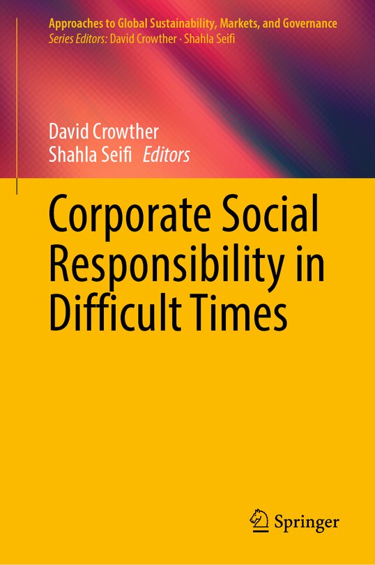 Front cover_Corporate Social Responsibility in Difficult Times