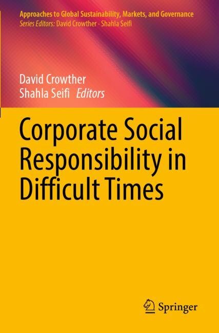 Couverture_Corporate Social Responsibility in Difficult Times