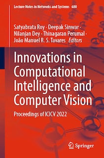 Front cover_Innovations in Computational Intelligence and Computer Vision