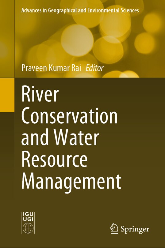Front cover_River Conservation and Water Resource Management
