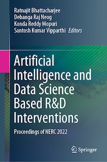 Couverture_Artificial Intelligence and Data Science based R and D interventions