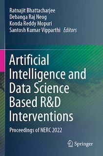 Front cover_Artificial Intelligence and Data Science Based R and D Interventions