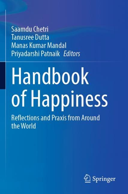 Front cover_Handbook of Happiness