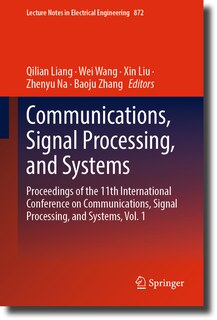 Front cover_Communications, Signal Processing, and Systems