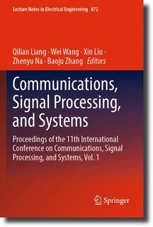 Front cover_Communications, Signal Processing, and Systems