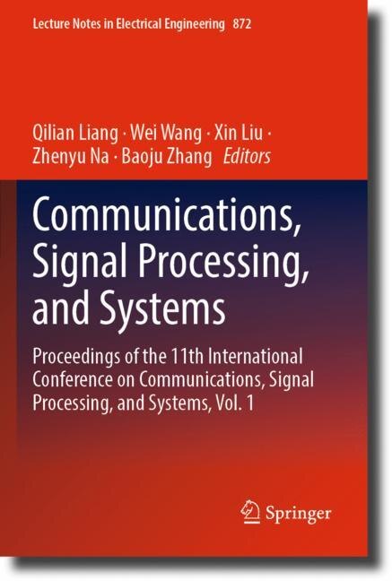 Front cover_Communications, Signal Processing, and Systems