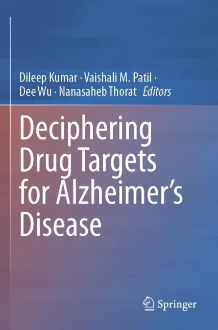 Couverture_Deciphering Drug Targets for Alzheimer's Disease