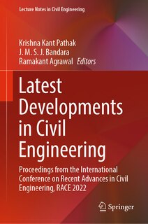 Couverture_Latest Developments in Civil Engineering