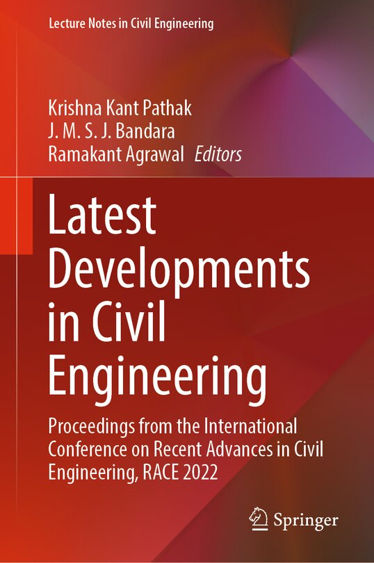 Couverture_Latest Developments in Civil Engineering