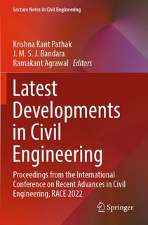 Front cover_Latest Developments in Civil Engineering