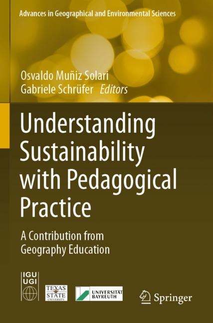 Front cover_Understanding Sustainability with Pedagogical Practice