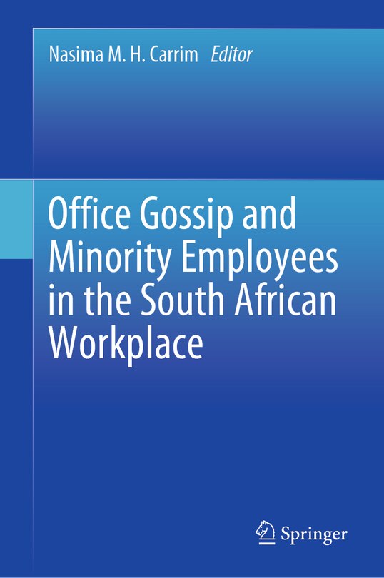 Couverture_Office Gossip and Minority Employees in the South African Workplace