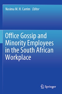 Couverture_Office Gossip and Minority Employees in the South African Workplace