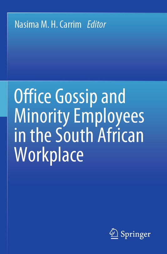 Couverture_Office Gossip and Minority Employees in the South African Workplace