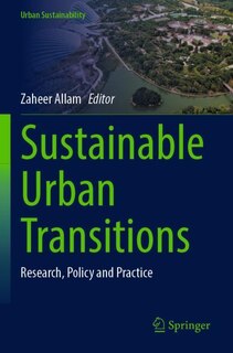 Front cover_Sustainable Urban Transitions