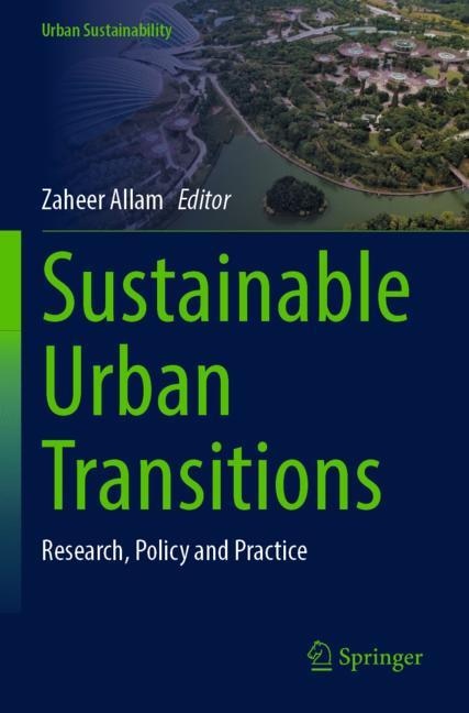 Front cover_Sustainable Urban Transitions