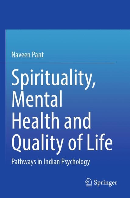 Front cover_Spirituality, Mental Health and Quality of Life