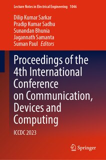 Front cover_Proceedings of the 4th International Conference on Communication, Devices and Computing