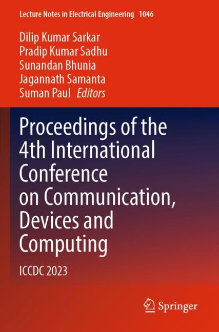 Front cover_Proceedings of the 4th International Conference on Communication, Devices and Computing