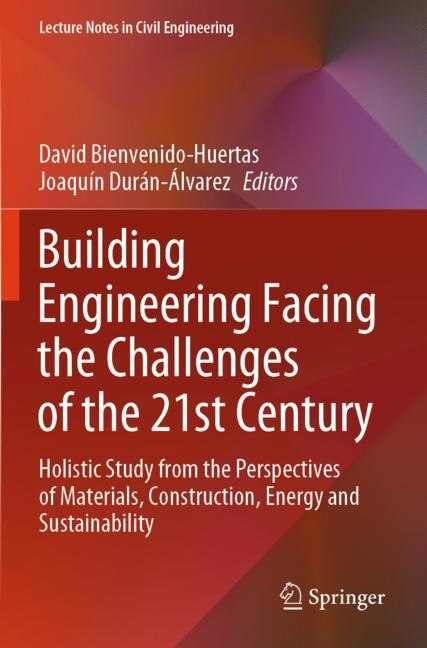 Front cover_Building Engineering Facing the Challenges of the 21st Century