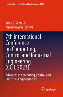 Couverture_7th International Conference on Computing, Control and Industrial Engineering (CCIE 2023)