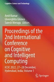 Couverture_Proceedings of the 2nd International Conference on Cognitive and Intelligent Computing
