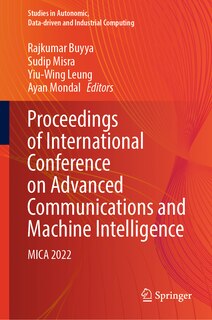Couverture_Proceedings of International Conference on Advanced Communications and Machine Intelligence