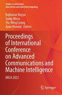 Front cover_Proceedings of International Conference on Advanced Communications and Machine Intelligence