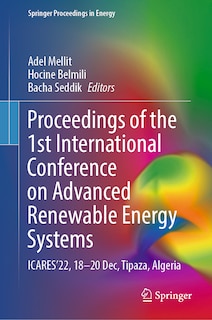 Front cover_Proceedings of the 1st International Conference on Advanced Renewable Energy Systems