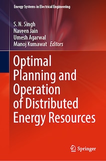 Front cover_Optimal Planning and Operation of Distributed Energy Resources