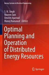Front cover_Optimal Planning and Operation of Distributed Energy Resources