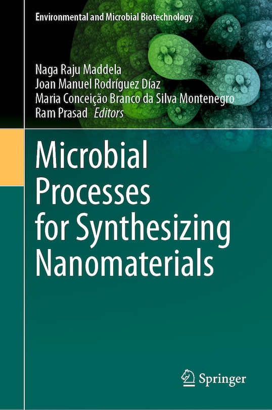 Front cover_Microbial Processes for Synthesizing Nanomaterials