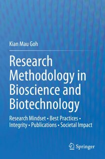 Front cover_Research Methodology in Bioscience and Biotechnology