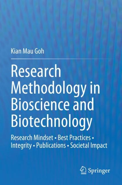 Front cover_Research Methodology in Bioscience and Biotechnology