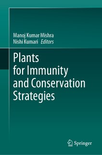 Front cover_Plants for Immunity and Conservation Strategies